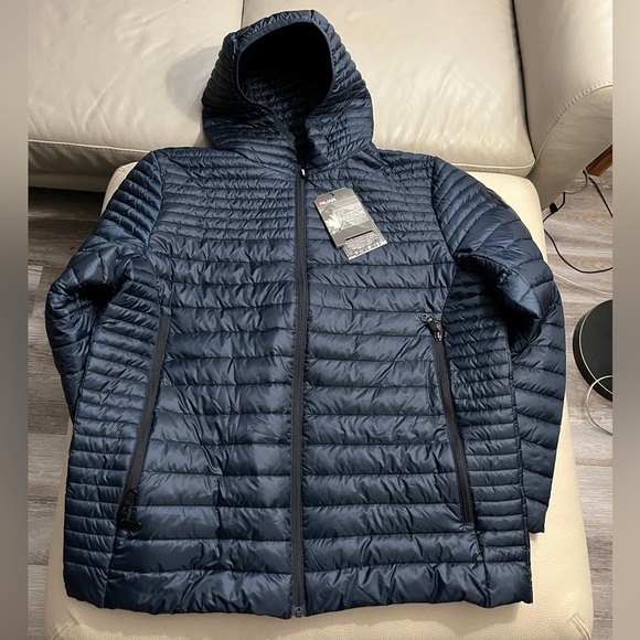 NWT - Pajar Men’s Osprey Hooded Quilted Lightweight Packable Jacket - Size XL - Picture 6 of 16